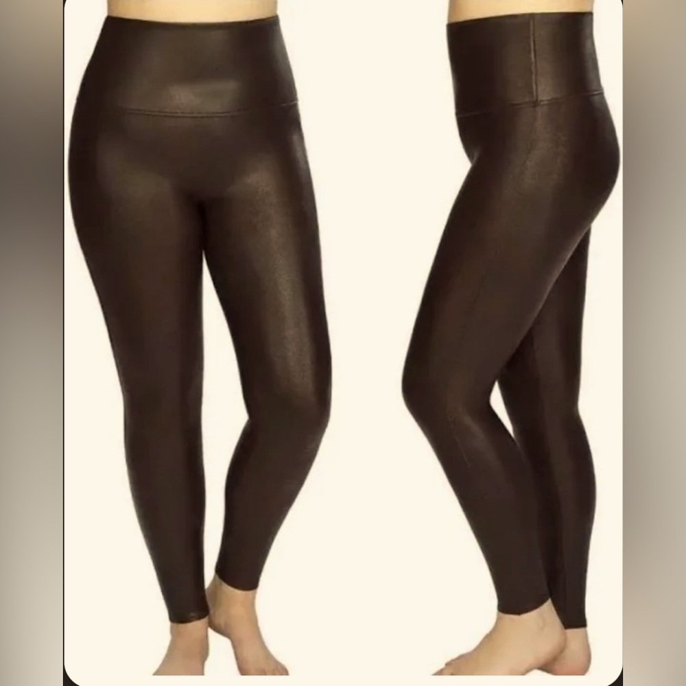 Spanx Faux Leather Leggings